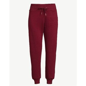 Women’s Plus Love & Sports Embossed Logo Active Lounge Jogger Pants Size XXL